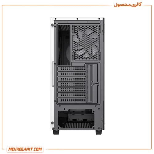 کیس گیمینگ گیم مکس مدل GameMax Diamond CP WT سفید — تصویر ۴