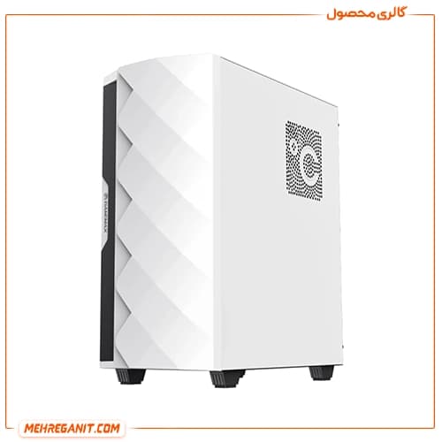 کیس گیمینگ گیم مکس مدل GameMax Diamond CP WT سفید — تصویر ۵