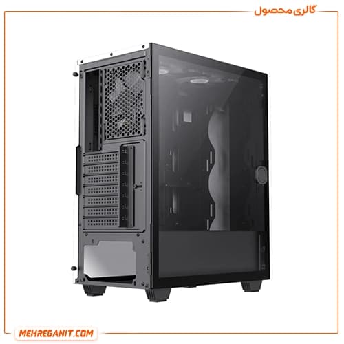 کیس گیمینگ گیم مکس مدل GameMax Diamond CP WT سفید — تصویر ۶