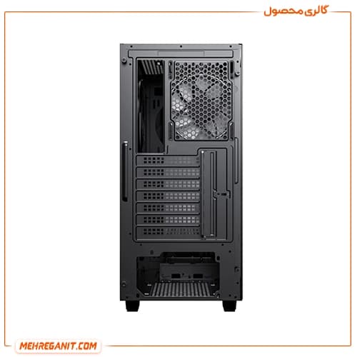 کیس گیمینگ گیم مکس مدل GameMax Diamond CP BK مشکی — تصویر ۴