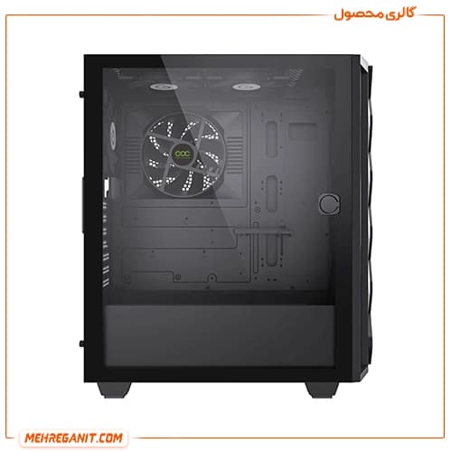 کیس گیمینگ گیم مکس مدل GameMax Diamond CP BK مشکی — تصویر ۷