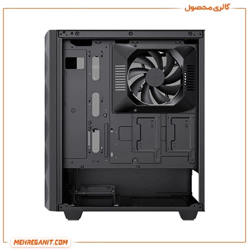 کیس گیمینگ گیم مکس مدل GameMax Diamond CP BK مشکی — تصویر ۸