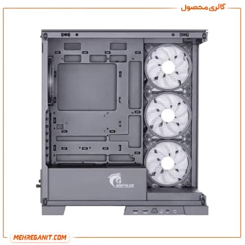 کیس گیمینگ گرین مدل Griffin G8 — تصویر ۴