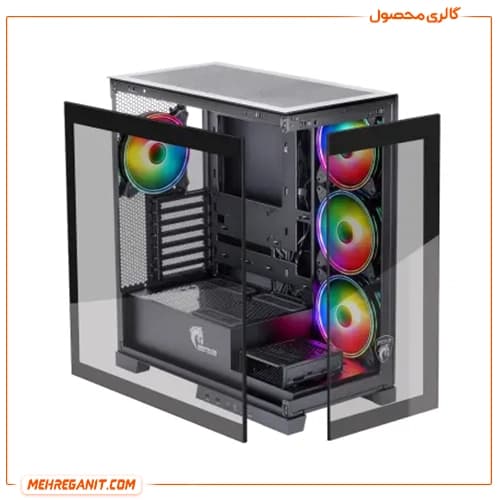 کیس گیمینگ گرین مدل Griffin G8 — تصویر ۵