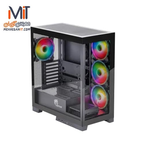 کیس گیمینگ گرین مدل Griffin G8