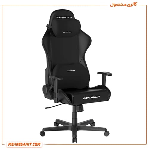 صندلی گیمینگ دی ایکس ریسر Formula Series 2025 L Black — تصویر ۳