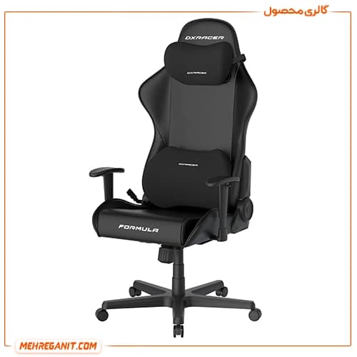 صندلی گیمینگ دی ایکس ریسر Formula Series 2025 L Black — تصویر ۹
