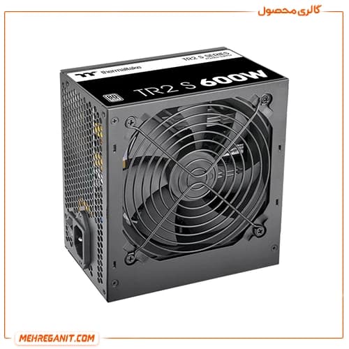 پاور کامپیوتر ترمالتیک مدل TR2 S 600W White — تصویر ۳