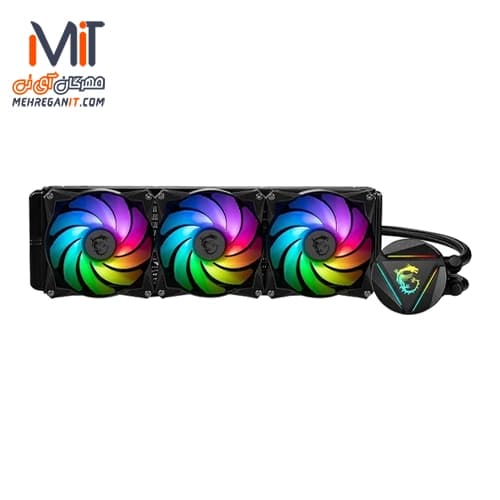 خنک کننده مایع پردازنده ام اس آی مدل MAG CORELIQUID 360R V2 مشکی