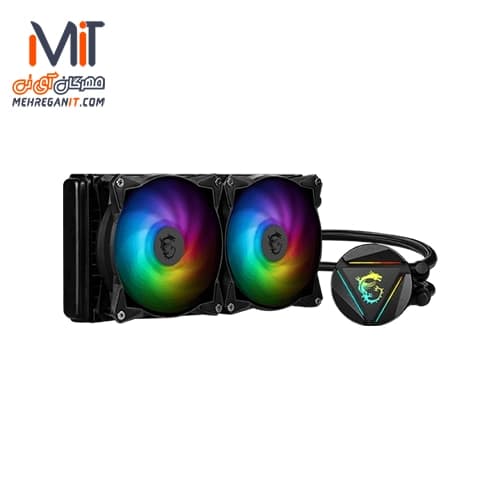 خنک کننده مایع پردازنده ام اس آی مدل MAG CORELIQUID 240R V2 مشکی