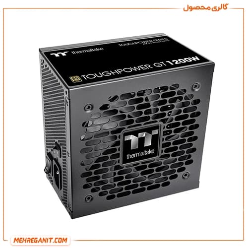 پاور کامپیوتر ترمالتیک مدل Toughpower GT 1200W Gold مشکی — تصویر ۳