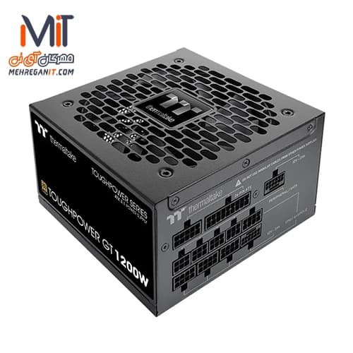 پاور کامپیوتر ترمالتیک مدل Toughpower GT 1200W Gold مشکی