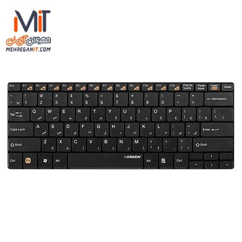 کیبورد بی سیم گرین مدل GK 102W