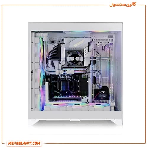 کیس گیمینگ ترمالتیک مدل Thermaltake CTE E660 MX سفید — تصویر ۳