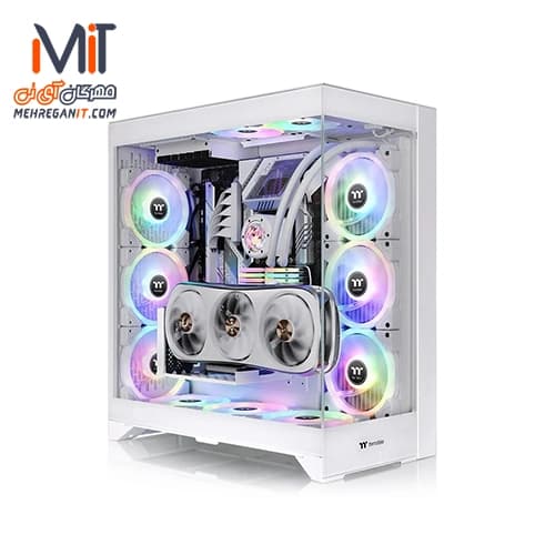 کیس گیمینگ ترمالتیک مدل Thermaltake CTE E660 MX سفید