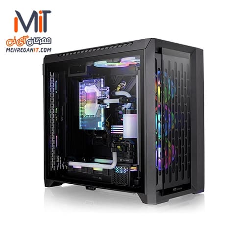 کیس کامپیوتر ترمالتیک مدل Thermaltake CTE C750 TG مشکی