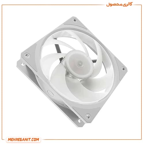فن کیس کولر مستر مدل Cooler Master Mobius 120P ARGB سفید — تصویر ۷