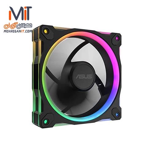 فن کیس ایسوس مدل Asus Prime MR120 ARGB مشکی — تصویر ۷