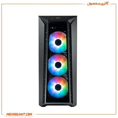 کیس گیمینگ کولرمستر مدل MasterBox 520 مشکی — تصویر ۴