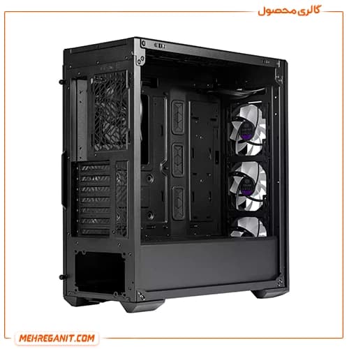 کیس گیمینگ کولرمستر مدل MasterBox 520 مشکی — تصویر ۶