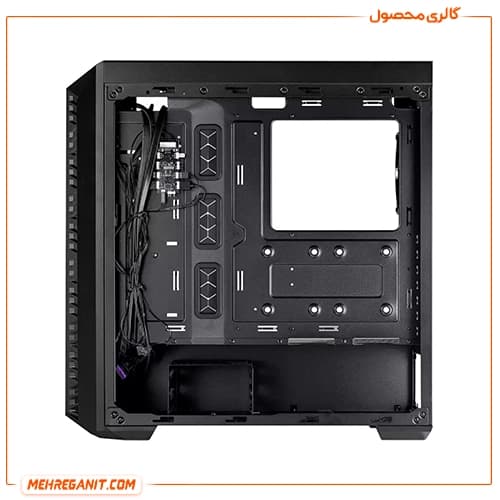 کیس گیمینگ کولرمستر مدل MasterBox 520 مشکی — تصویر ۷