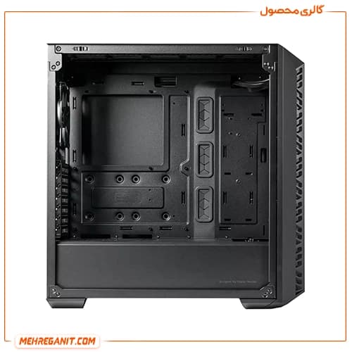 کیس گیمینگ کولرمستر مدل MasterBox 520 مشکی — تصویر ۸