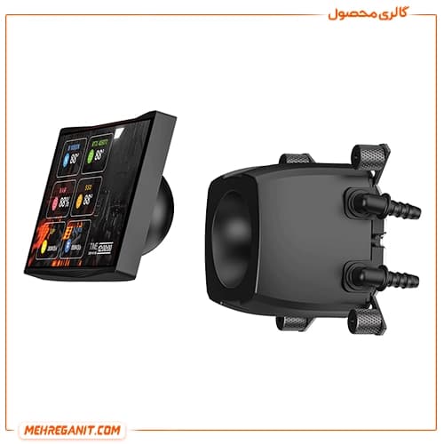خنک کننده مایع پردازنده اوست مدل Awest GT-AV360L Ice Vein مشکی — تصویر ۶