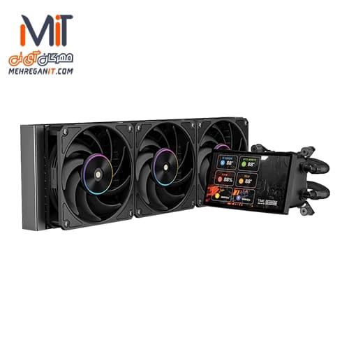 خنک کننده مایع پردازنده اوست مدل Awest GT-AV360L Ice Vein مشکی