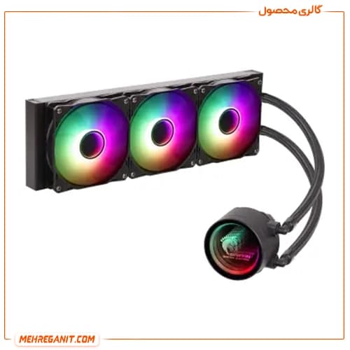 خنک کننده مایع پردازنده گرین مدل GLACIER 360 ECO-ARGB — تصویر ۳