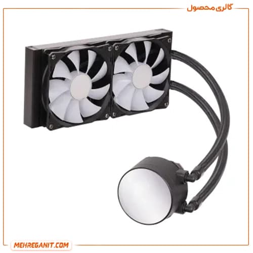 خنک کننده مایع پردازنده گرین مدل GLACIER 240 ECO-ARGB — تصویر ۱۱