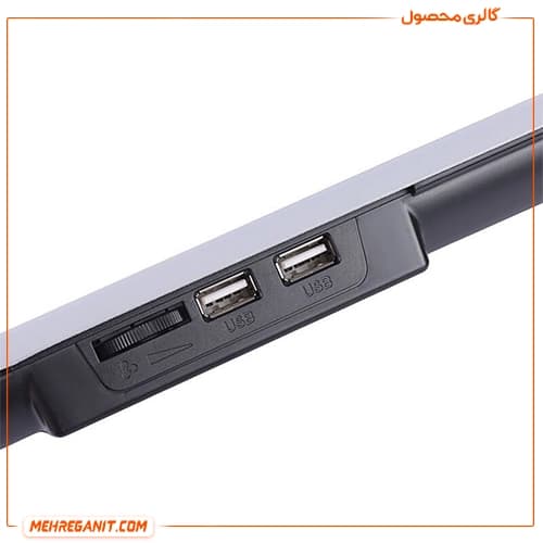 پایه خنک کننده لپ تاپ آیس کورل مدل A19 — تصویر ۶
