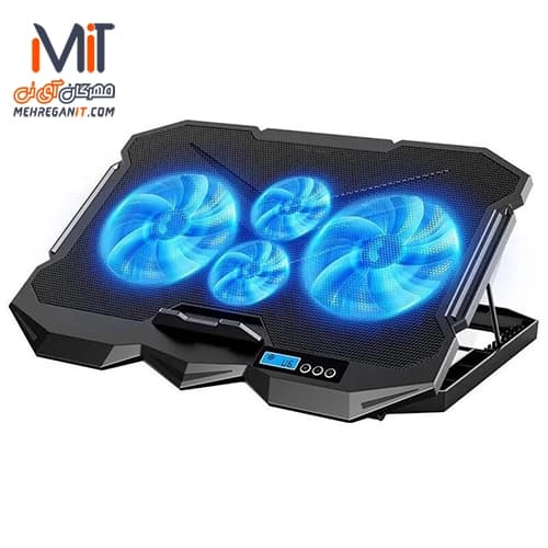 پایه خنک کننده لپ تاپ آیس کورل مدل K22 — تصویر ۲