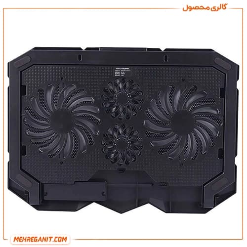 پایه خنک کننده لپ تاپ آیس کورل مدل K22 — تصویر ۳