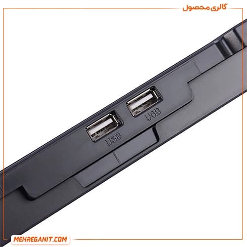 پایه خنک کننده لپ تاپ آیس کورل مدل K22 — تصویر ۶