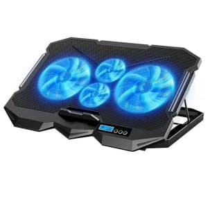 پایه خنک کننده لپ تاپ آیس کورل مدل K22 — تصویر ۷