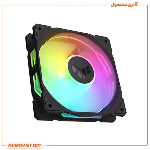 فن کیس ایسوس مدل Asus TUF TR120 ARGB 3X مشکی — تصویر ۴