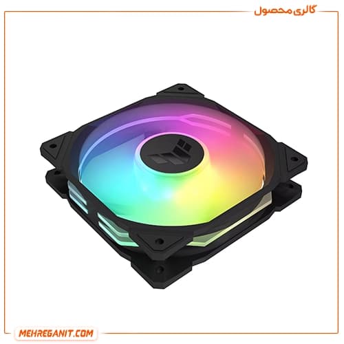 فن کیس ایسوس مدل Asus TUF TR120 ARGB 3X مشکی — تصویر ۵