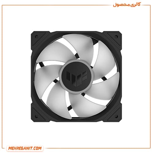 فن کیس ایسوس مدل Asus TUF TR120 ARGB 3X مشکی — تصویر ۶