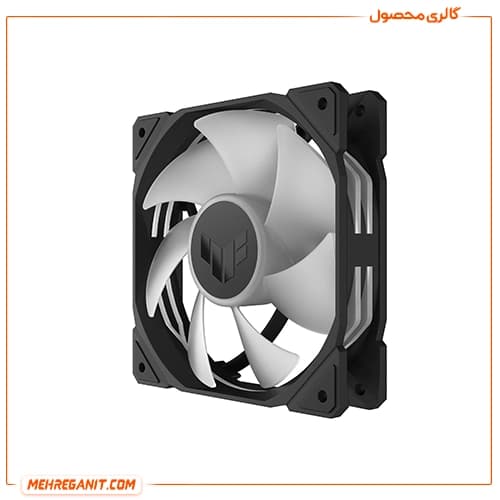 فن کیس ایسوس مدل Asus TUF TR120 ARGB 3X مشکی — تصویر ۷