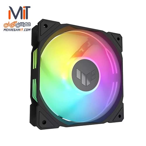 فن کیس ایسوس مدل Asus TUF TR120 ARGB 3X مشکی