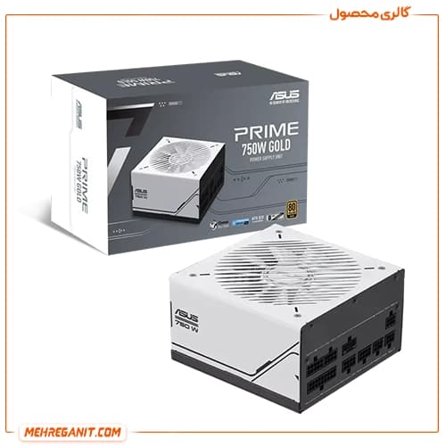 پاور کامپیوتر ایسوس مدل Prime 750W Gold — تصویر ۷