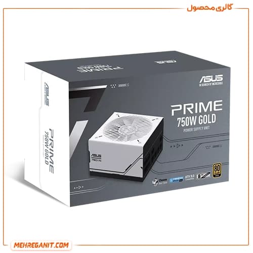 پاور کامپیوتر ایسوس مدل Prime 750W Gold — تصویر ۸