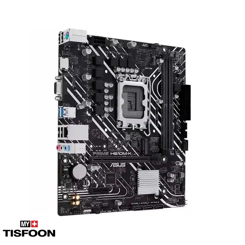 مادربرد ایسوس Prime H610M-R D5 — تصویر ۱۱