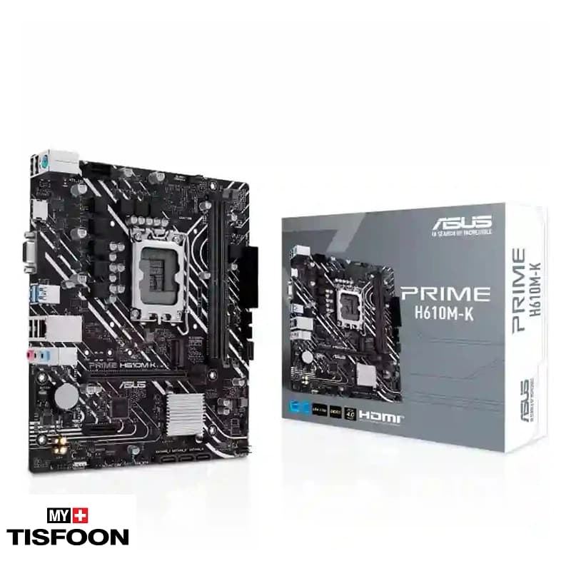 مادربرد ایسوس Prime H610M-R D5 — تصویر ۱۰