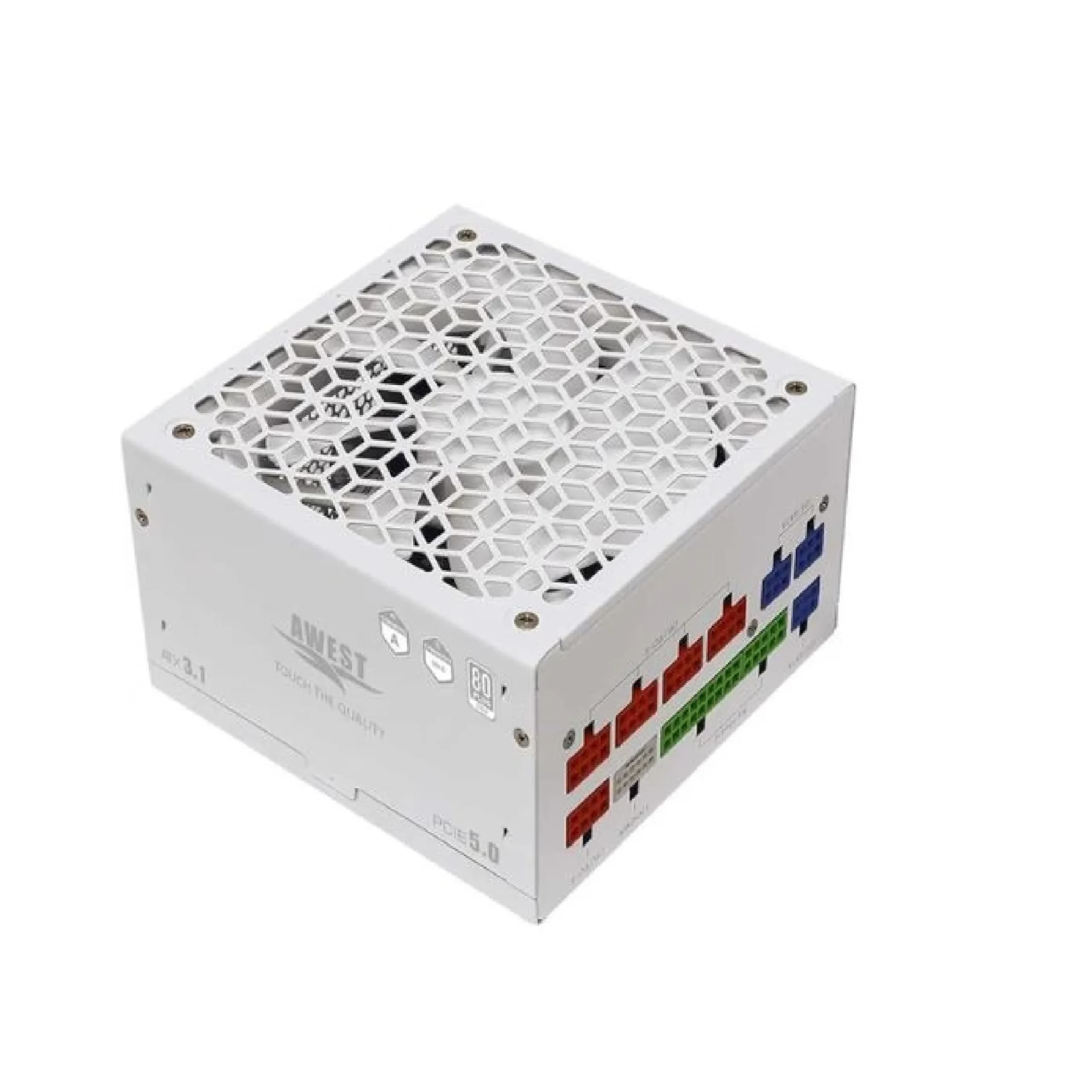 پاور کامپیوتر اوست Awest AV850-GFW V3 سفید — تصویر ۶
