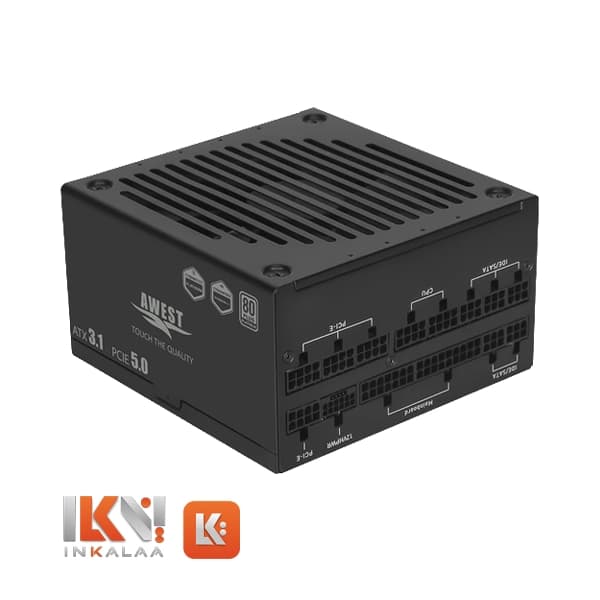 پاور کامپیوتر اوست Awest AV1000-PTB V3 مشکی — تصویر ۵