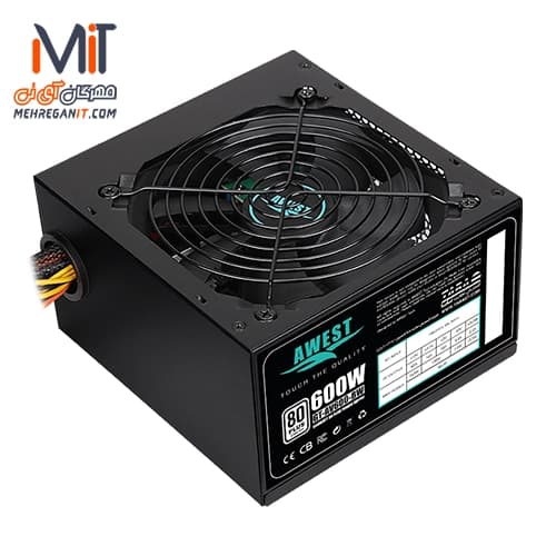 پاور کامپیوتر اوست Awest GT-AV600-BW