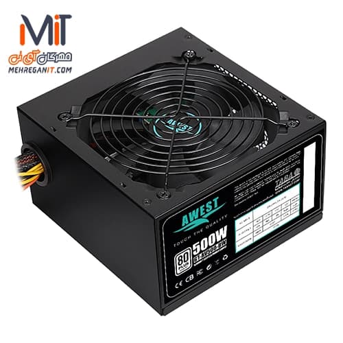 پاور کامپیوتر اوست Awest GT-AV500-BW