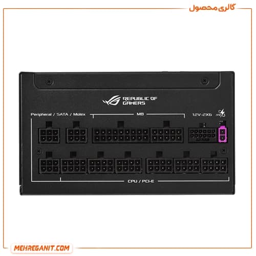 پاور کامپیوتر ایسوس Asus ROG Strix 1200W Platinum — تصویر ۹