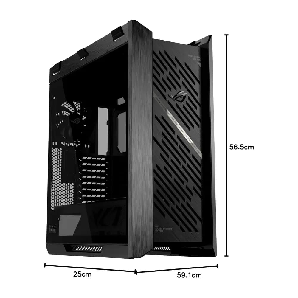 کیس کامپیوتر گیمینگ ایسوس ASUS ROG STRIX HELIOS II GX601S سفید — تصویر ۱۱